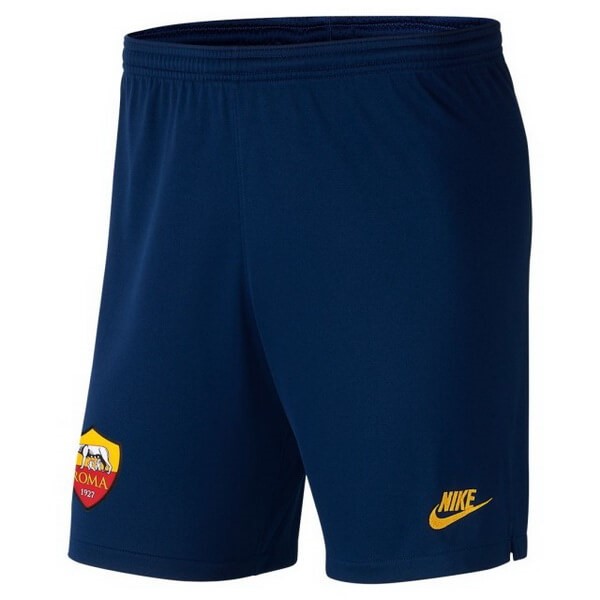 Pantalones AS Roma 3ª Kit 2019 2020 Azul